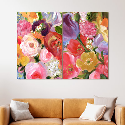 «Blossom Symphony I & II», 2 pièces