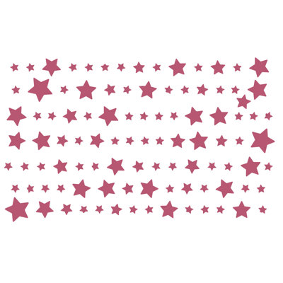 Décalcomanie murale nuit starry