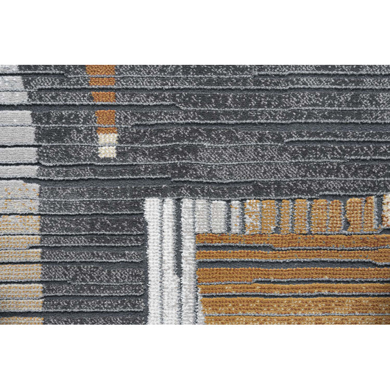 Anthuan Abstract Area Rug, Rectangle 133 x 195cm
