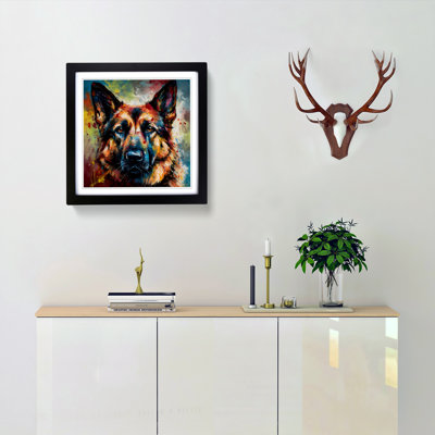 Single Picture Frame Print on Wood