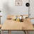 Rectangle ash wood dining table-394891629