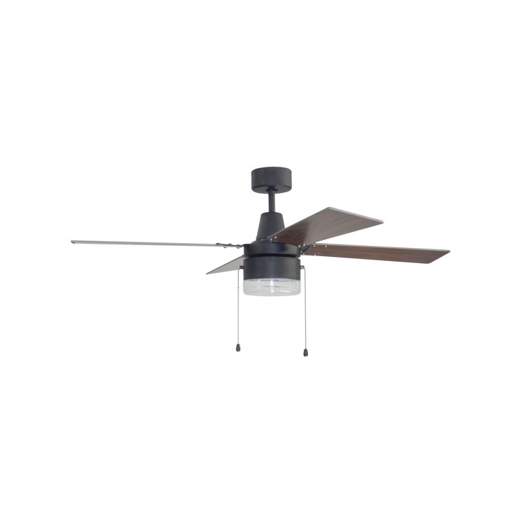 Melahni 48'' Ceiling Fan with LED Lights