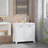 Versatile Bathroom Storage Cabinet With Tilt-Out Hamper And Independent Cabinets