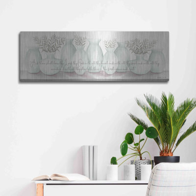 Love the Lord Your God' by Cindy Jacobs, Metal Wall Art