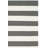 Parikh Hand Woven Cotton Striped Rug-1355673609