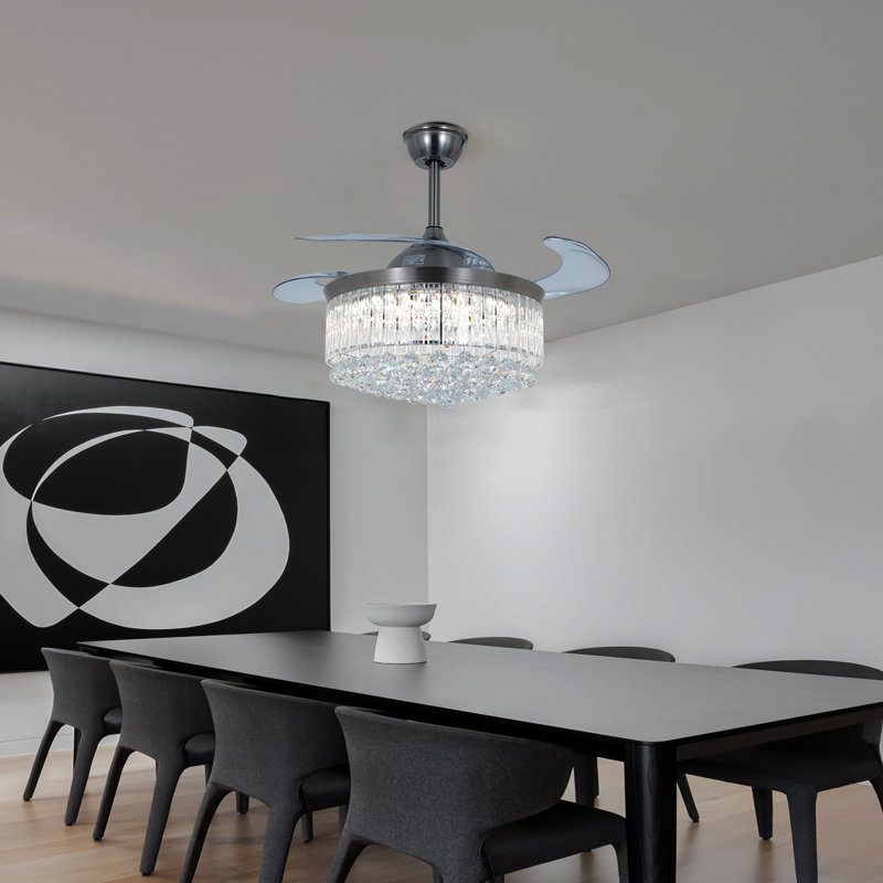 Ventilateur de plafond 42 po Amaan
