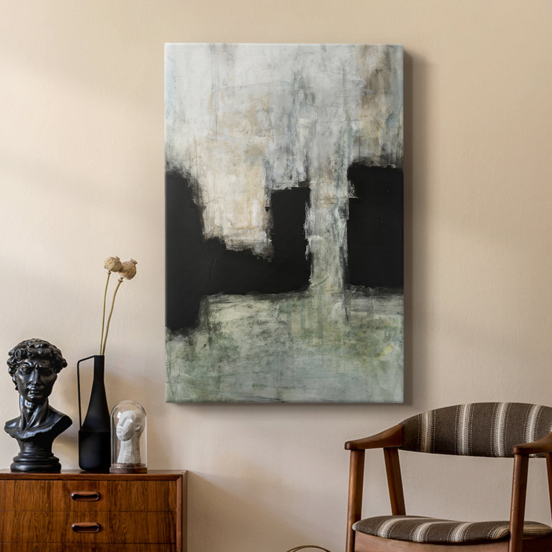 Penumbra I - galerie Cavas sur mesure, H 48 po x l 32 po