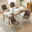 48.5cm H Upholstered Dining Chairs With Wooden Legs-1984105161-1989438043