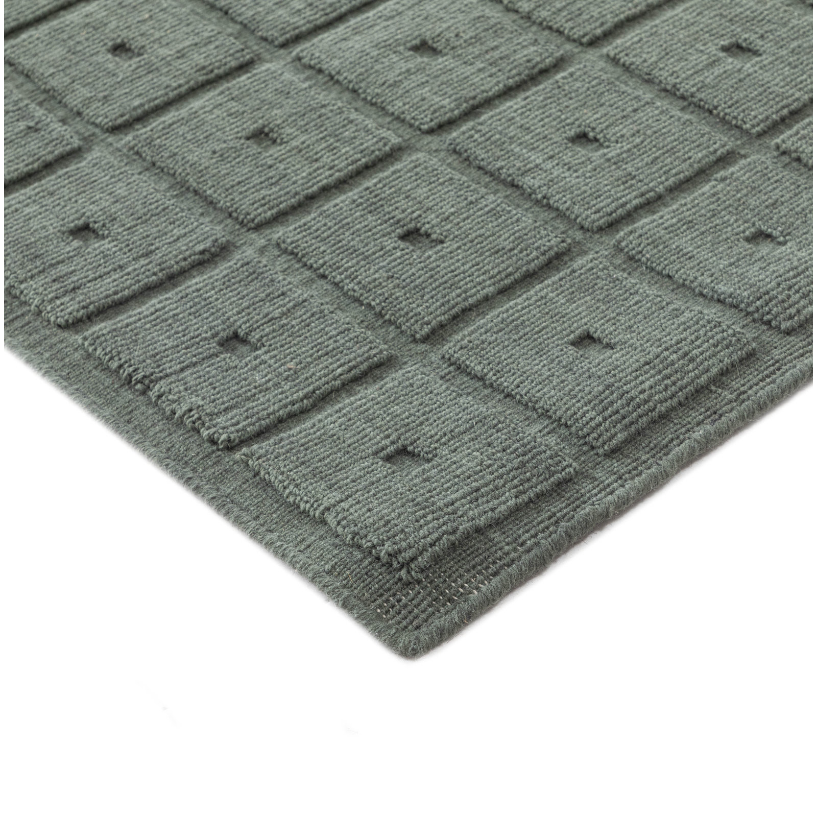 Vivora Squared Hand-Loomed Rug, Runner 2'6" x 8'