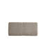 Canapé beige en tissu chenille moderne et peu encombrant sans assemblage requis