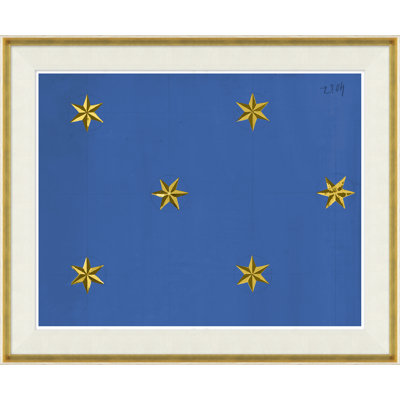 «Etoile - Blue I» par Paule Marrot