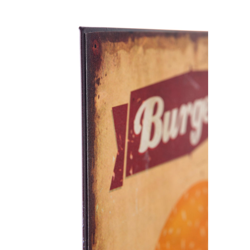 Burgers 1 Piece Wall Art