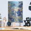 Art mural en métal «Garden Blues II» par Tim O'Toole-101669192