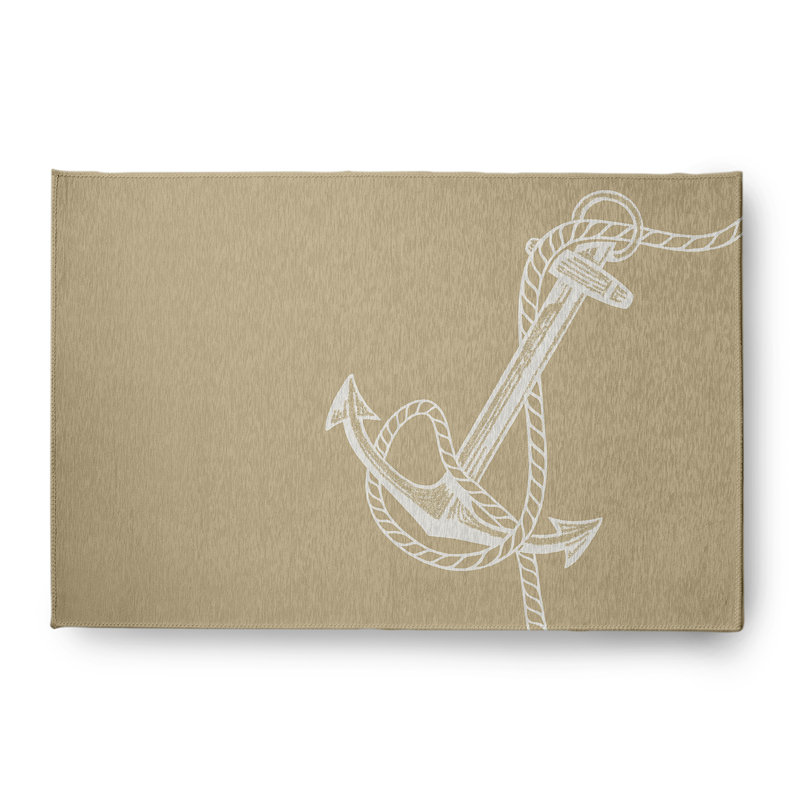Tapis intérieur / extérieur tressé Aviara, Rectangle 4 pi x 6 pi