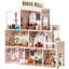 Wooden Doll House with Light