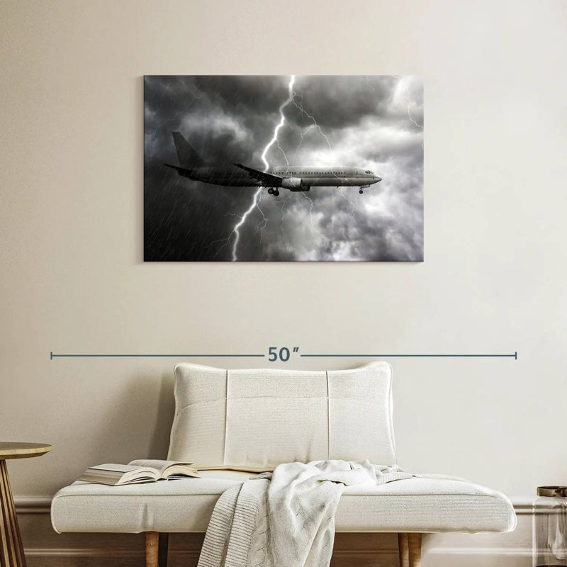 Mehar Stormy Plane Ride