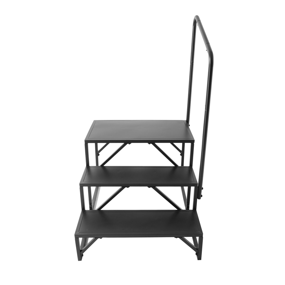 VEVOR 3 - Step Steel Small Step Ladder | Wayfair.co.uk