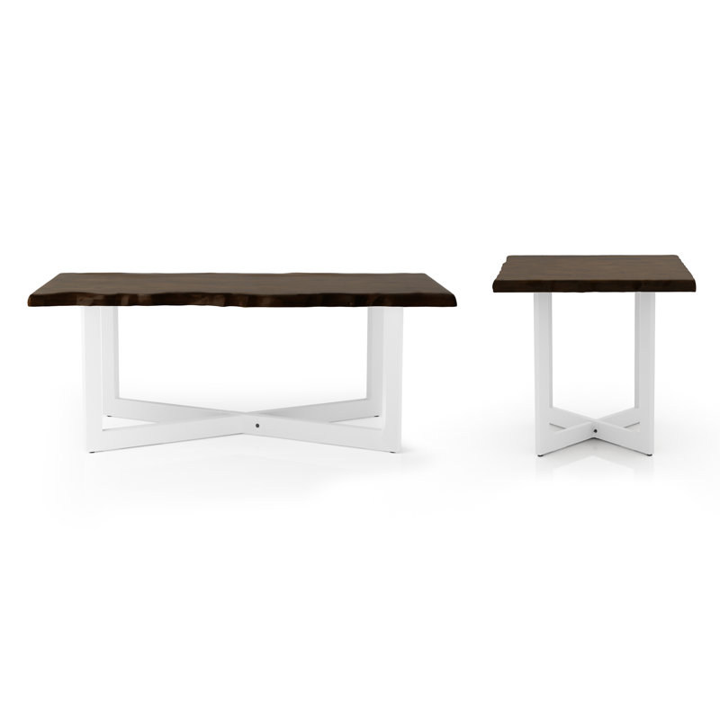 Ensemble de tables basses 2 pièces Khadeshia