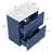 30'' Single Bathroom Vanity with Ceramic Top