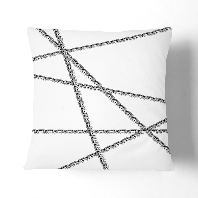 Square Cushion, 40cm H x 40cm W x 15cm D