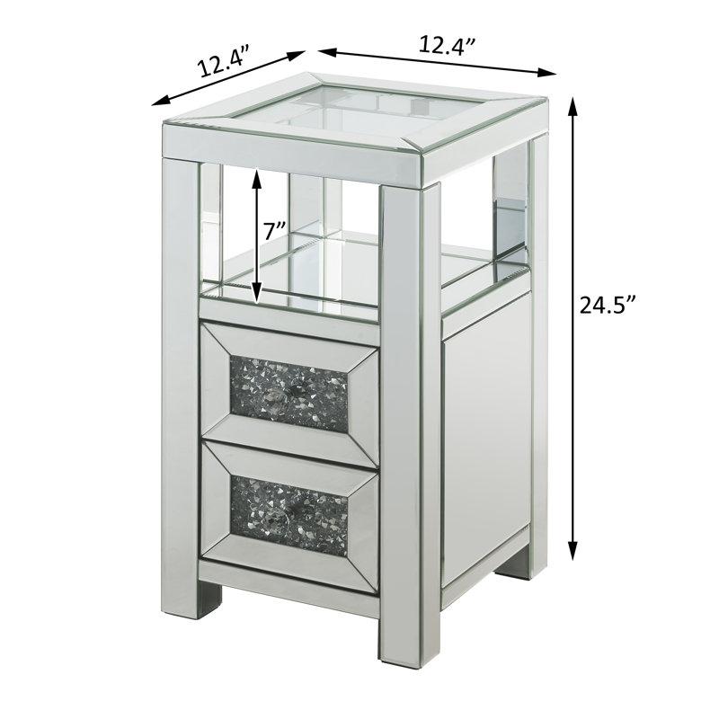 Ailea 2 - Drawer End Table