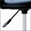 Tabouret de salon Crescent Rolling