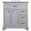 Meuble-lavabo simple 32 po Hermes-1946229857