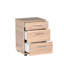 Table de chevet 3 tiroirs Derreon-1166984282