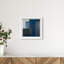 Desert Stillness II Shadowbox Abstract Print by Oliver Gal, Black Frame, 12 x 12-119448182-119448188