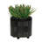 S/2 6/8" Textured Planters-1473220582