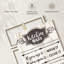 Kitchen Rules Typographie 3 pièces-1843277049