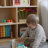 Alcaldes 8-Section Montessori Shelf for Kids 35.4'' H X 44.6'' W Toy Storage