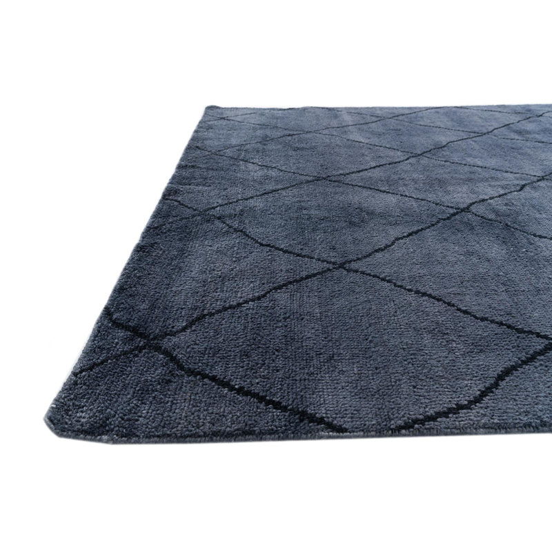 Kalmanovitz Dark Gray Rug