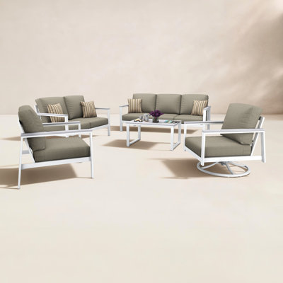 Townsend 7-Person Sunbrella® Patio Seating Group