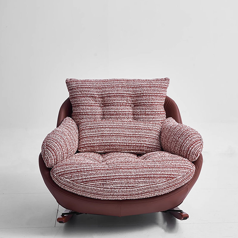Comfortable ergonomic rocking chair
