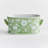 Desda Lotus Hand-Painted Chinoiserie Planter