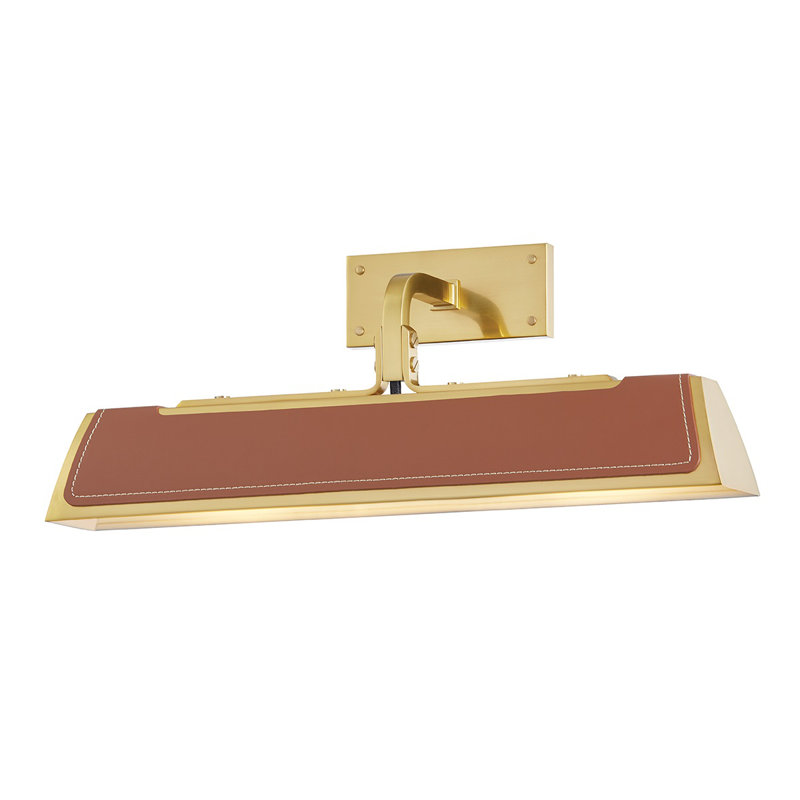 Holtsville 2 - Light Spotlight, Old Bronze, 7.25" H x 24" W x 5.5" D