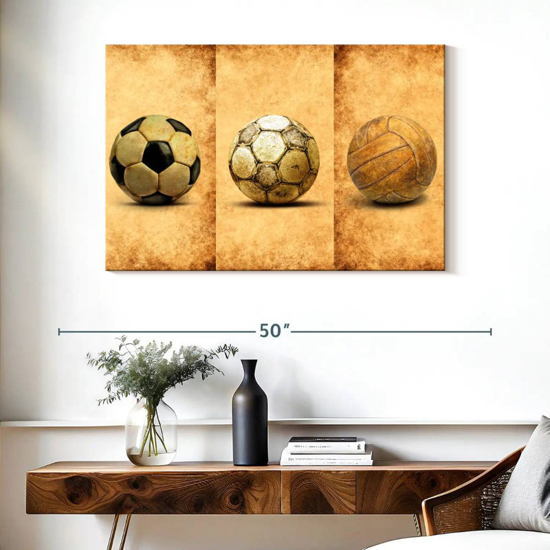 Boules Sirci Vintage, H 26 po x l 39 po