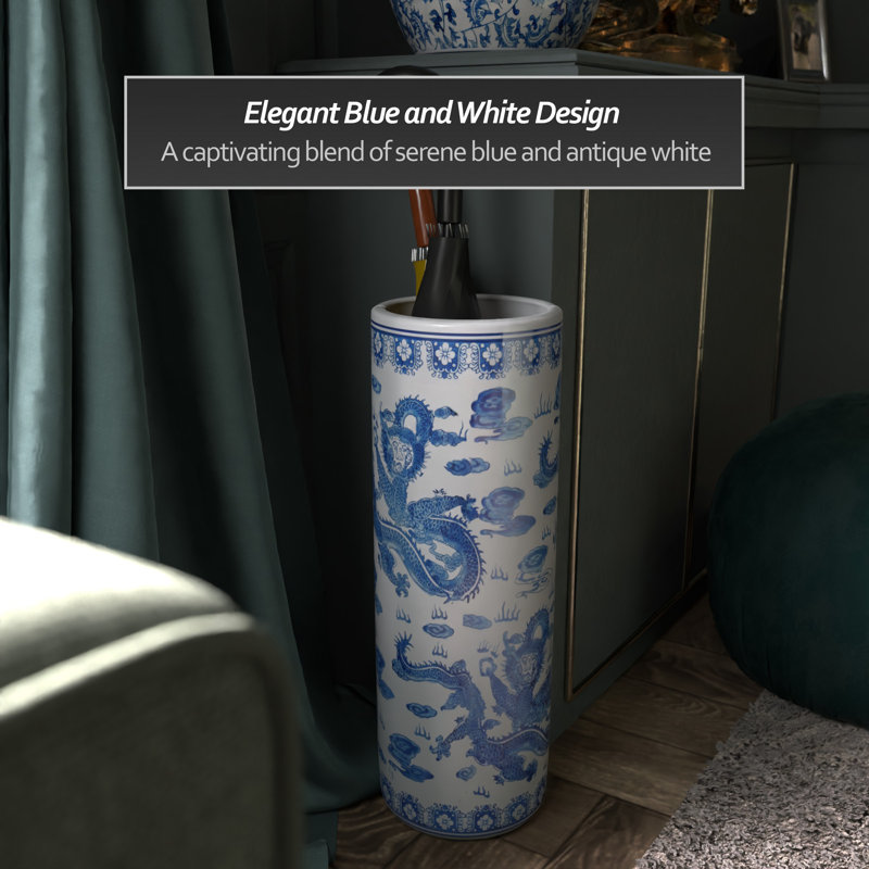 Umbrella Stand, Dragon
