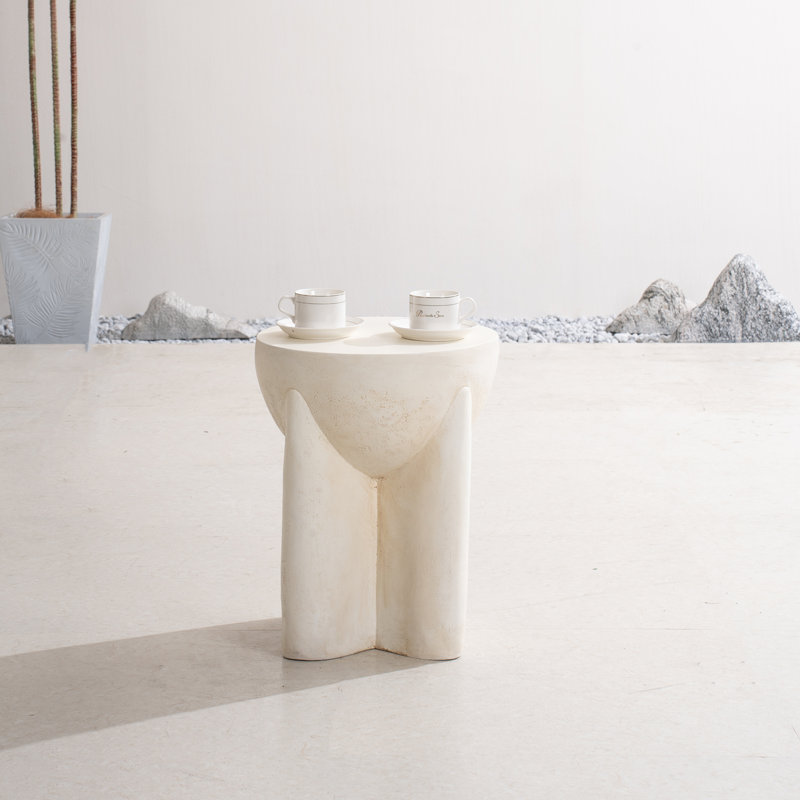 Magnesium Oxide Side Table