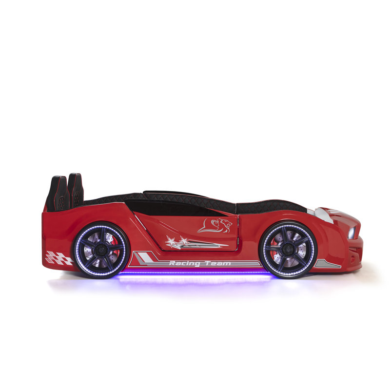 Kids Twin, Black, Red