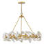 Audra 6 - Light Chandelier