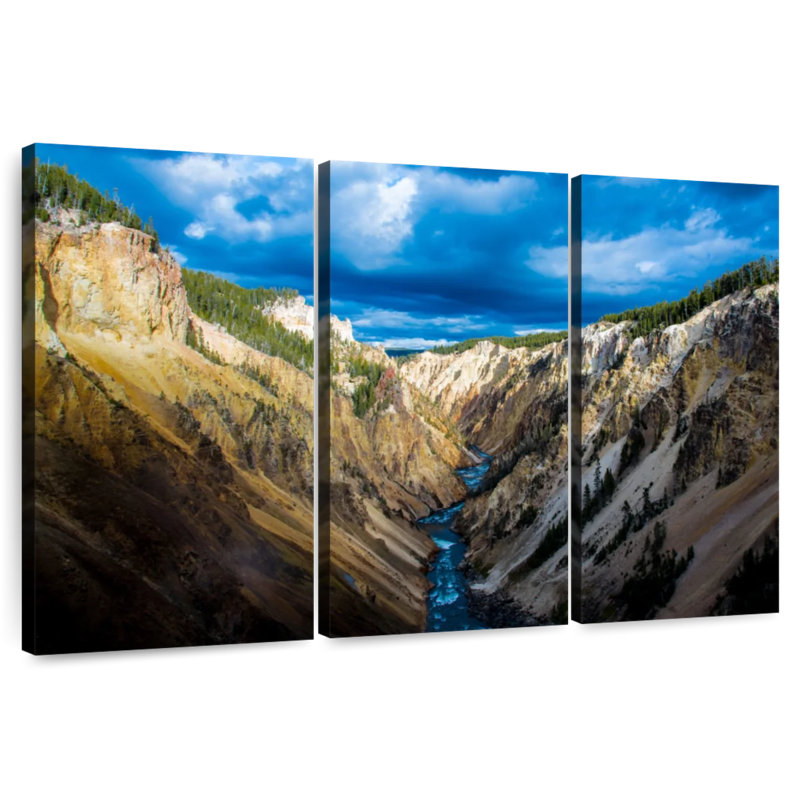 Alvord Grand Canyon de Yellowstone, H 28 po x l 45 po
