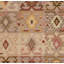 Amabelle Southwestern Hand Knotted Wool Beige/Red/Yellow Area Rug-1742513599