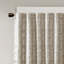 Rideau occultant avec passe-tringle Jacquard
