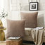 Ensemble d'édredon 5 pièces en microfibre blanche-87415809-87415810