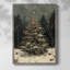 «Christmas Holiday Art», reproduction encadrée DCXIX-1793411962
