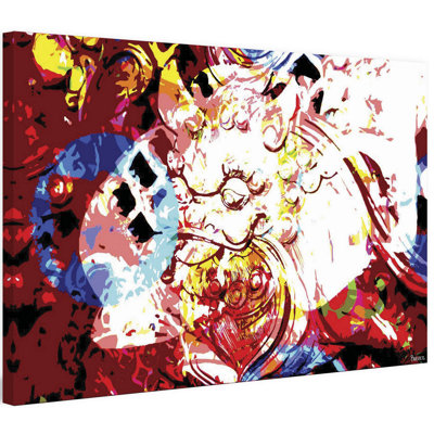 Parvez Taj - Wrapped Canvas Print