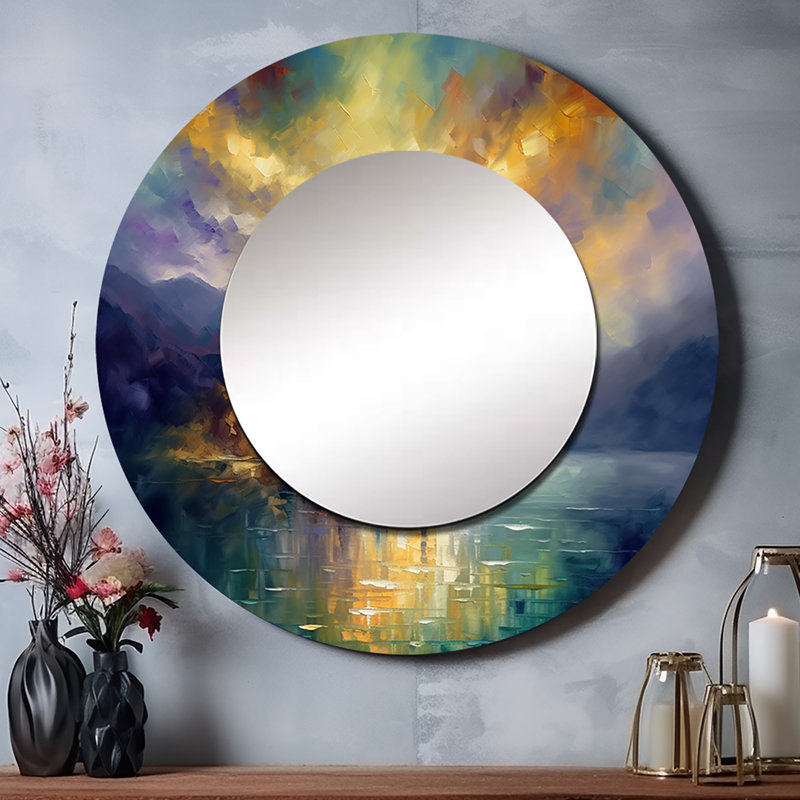 "Reflill", 23 po x 23 po, Rond