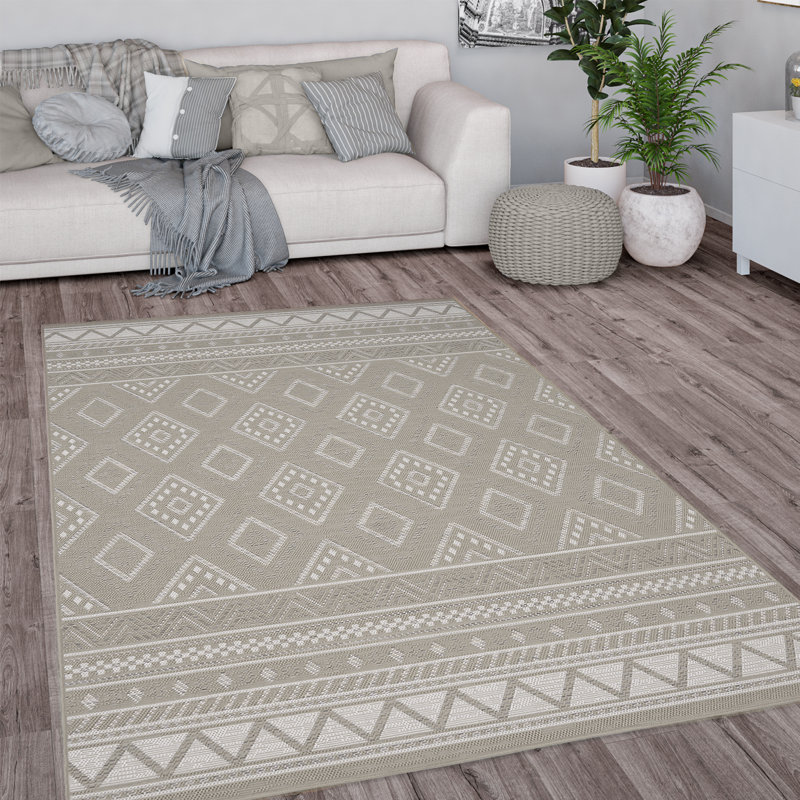 Parksley Moroccan Shag Area Rug, Rectangle 300 x 400cm